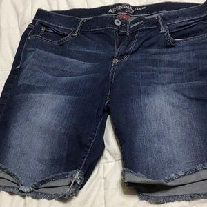 Arizona Jeans Bermuda Shorts size 13